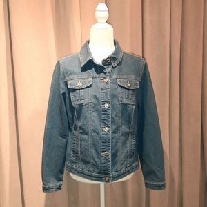 Christopher & Banks denim jacket